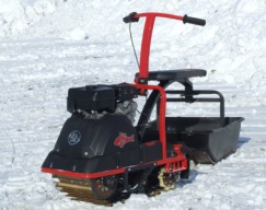 Миниснегоход “Ёрш 2”