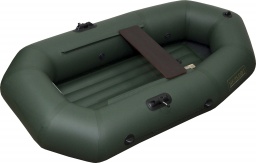 Гребная лодка ВУД 1.5 с надувным дном