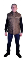 Жилет мужской, утеплённый, "Профи-2" GMK-01