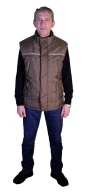 Жилет мужской, утеплённый, "Фирма" GMK-02