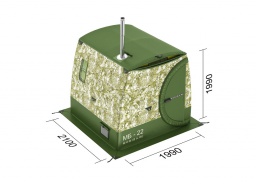 Мобильная баня МБ-22