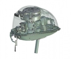 Лодочный мотор ПЛМ AZP 9,9 л.с