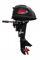  Уникальный лодочный мотор AZP