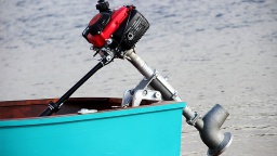 Водометный мотор "МЕДУЗА-К" 2,5 л.с