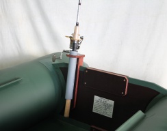 Бортовое крепление транцевое для 1 удочки (БК №5)