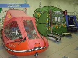 Лодка-катер "Мансур"