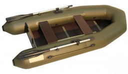 Моторная лодка ВУД 2МУ (складная слань) серия SEMPLICE