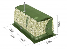 Мобильная баня 442 М2	