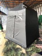 Тент для мобильной бани 2х2м,вес 10кг.