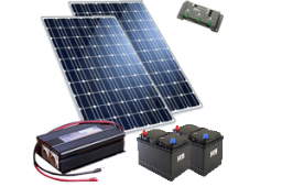 Солнечные панели от 12 т.р