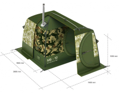 Накидной тент для Мобиба МБ-10