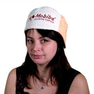 Шапочка банная "Мобиба"