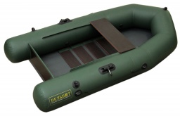 Гребная лодка ВУД 1.5ЕТ с реечным дном
