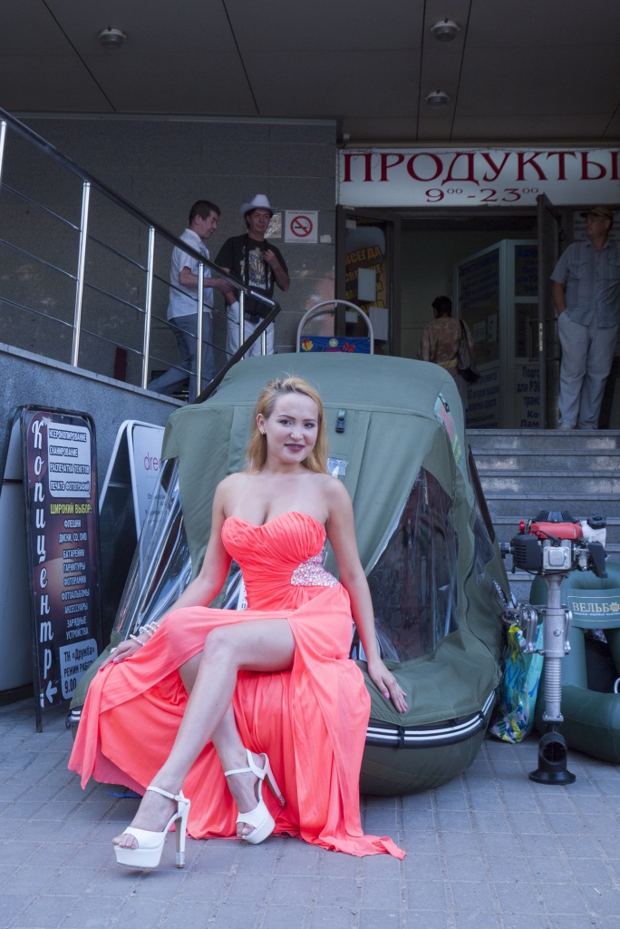 Открытие магазина в Уфе