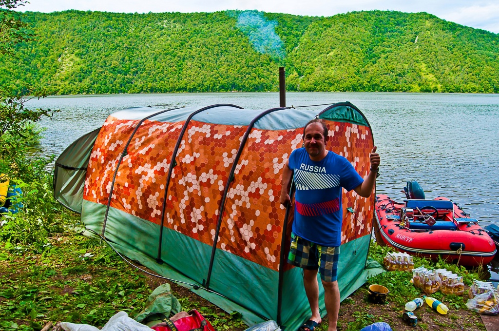 Мобильные бани от Мансура