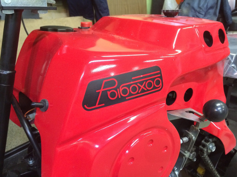 Мототрансформер “Рыбоход”