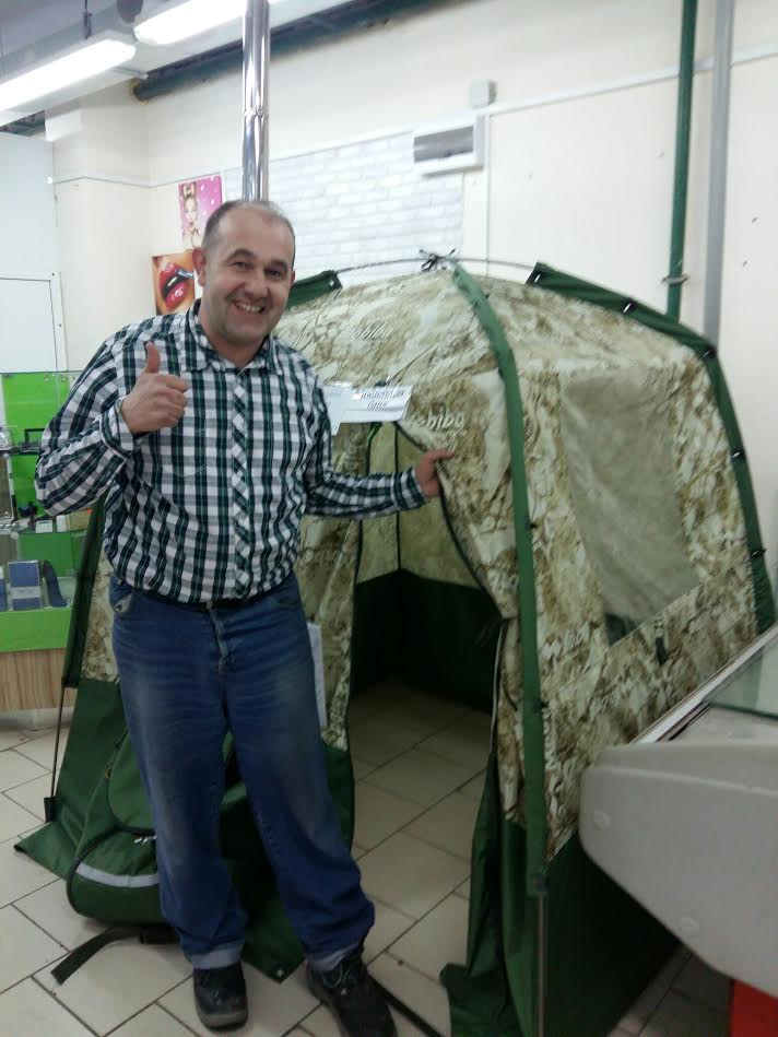 мобильная баня Кайфандра