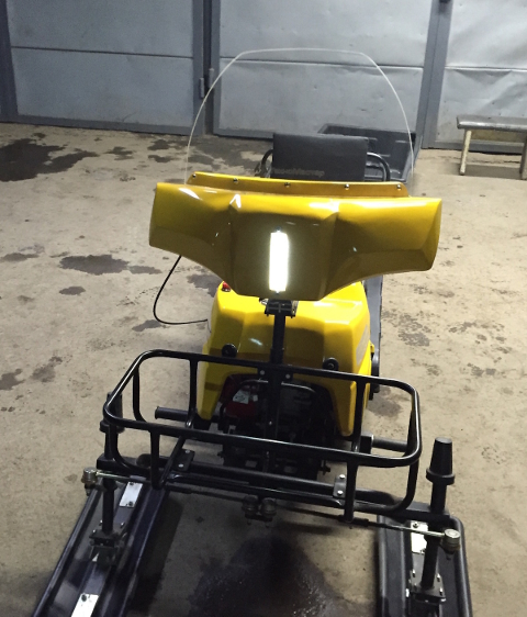 Мототрансформер “Рыбоход”