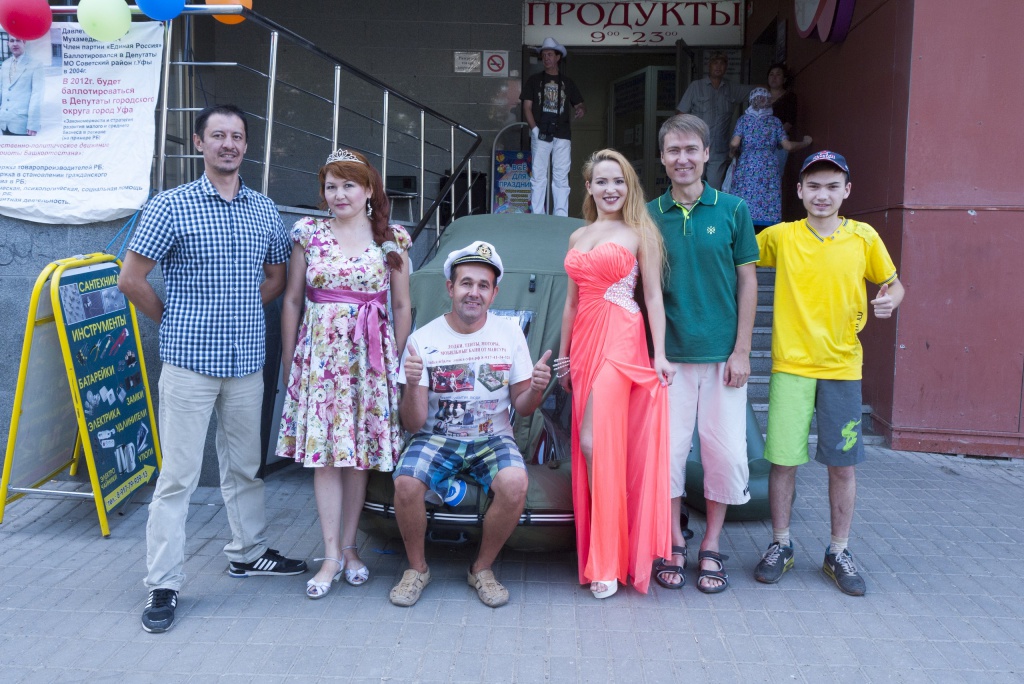 Открытие магазина в Уфе