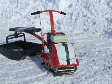 Миниснегоход Ерш