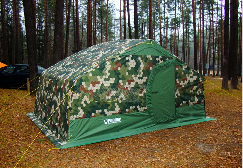 Всесезонная армейская палатка РОСНАР Р-34-5.JPG