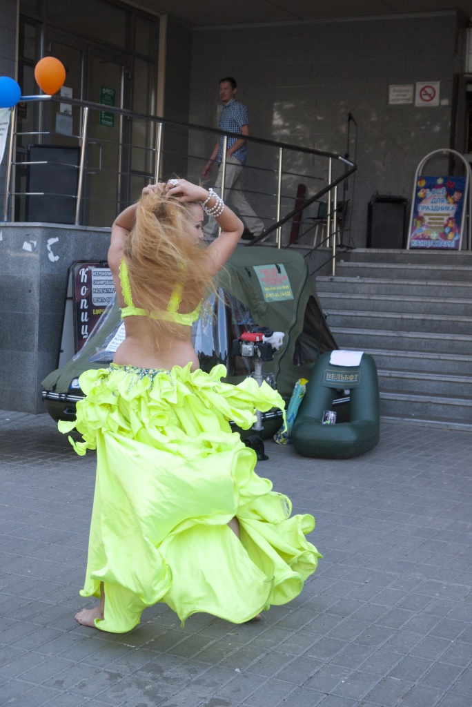 Открытие магазина в Уфе