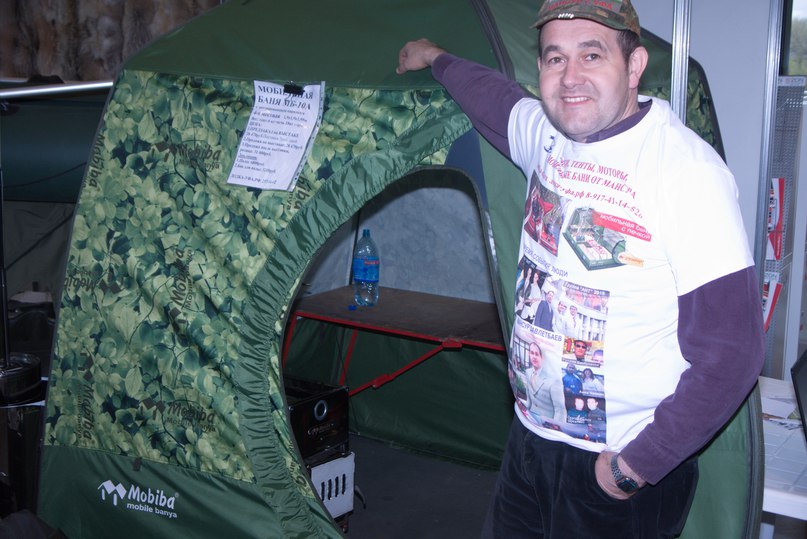 Мобильная баня МБ-10