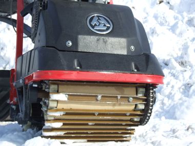 Миниснегоход Ерш