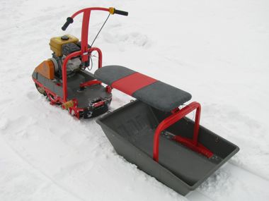 Миниснегоход Ерш