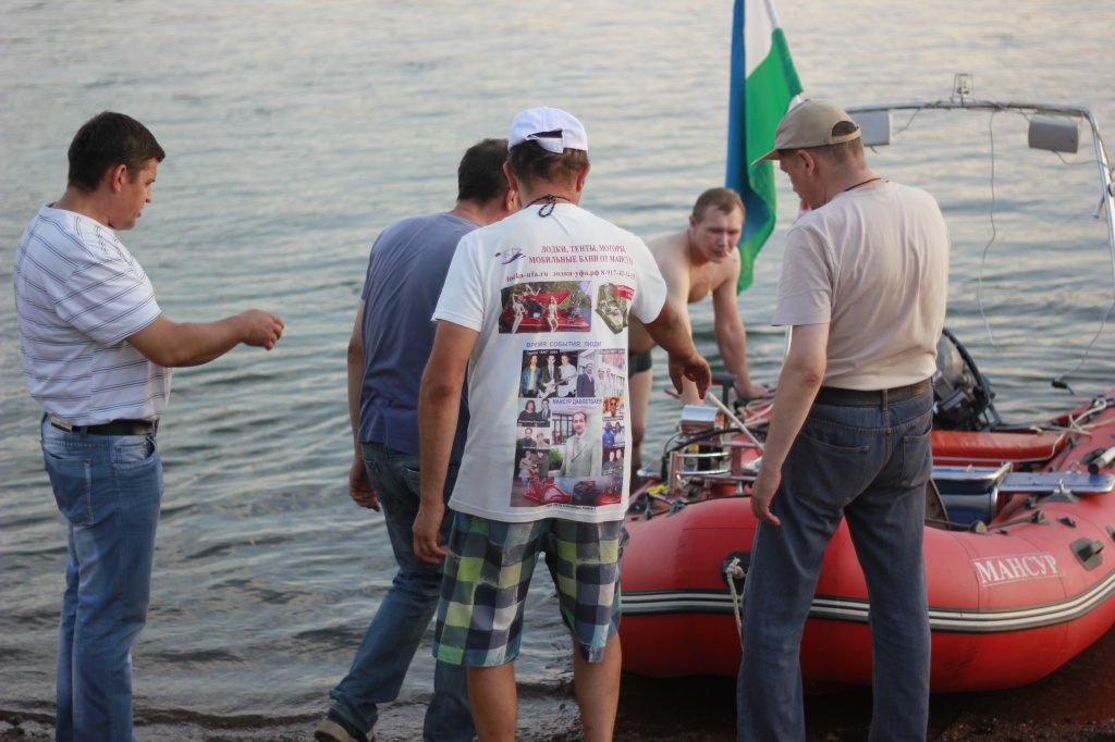 Лодки от Мансура