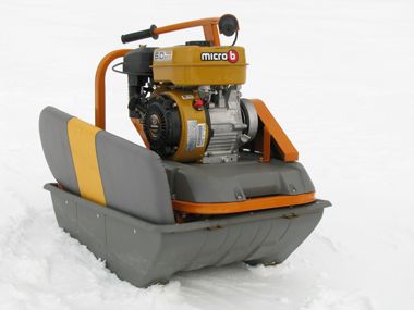 Миниснегоход Ерш