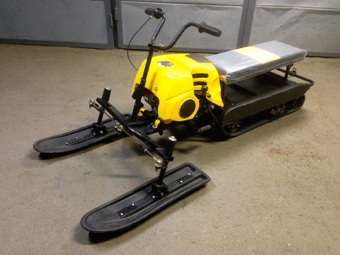 Мототрансформер “Рыбоход”