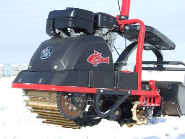 Миниснегоход Ерш