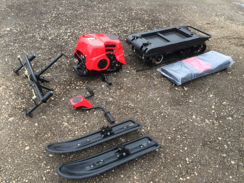 Мототрансформер “Рыбоход”