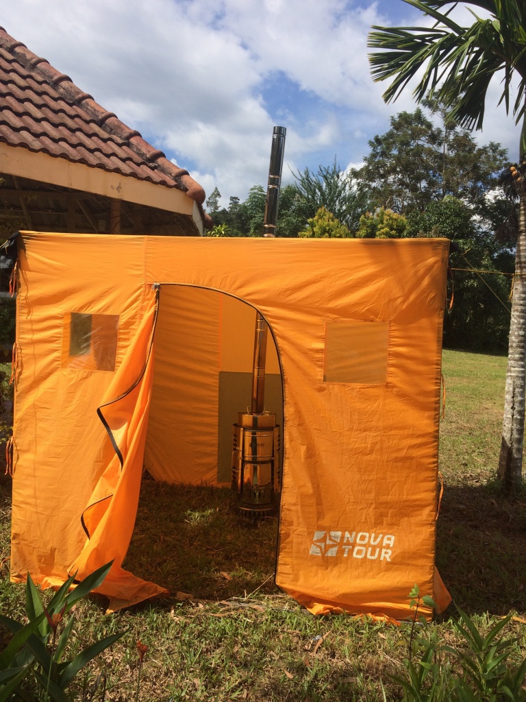 Мобильные бани от Мансура