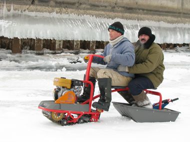 Миниснегоход Ерш