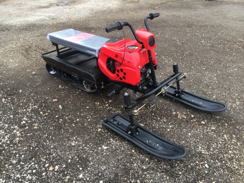 Мототрансформер “Рыбоход”