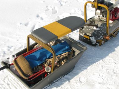 Миниснегоход Ерш