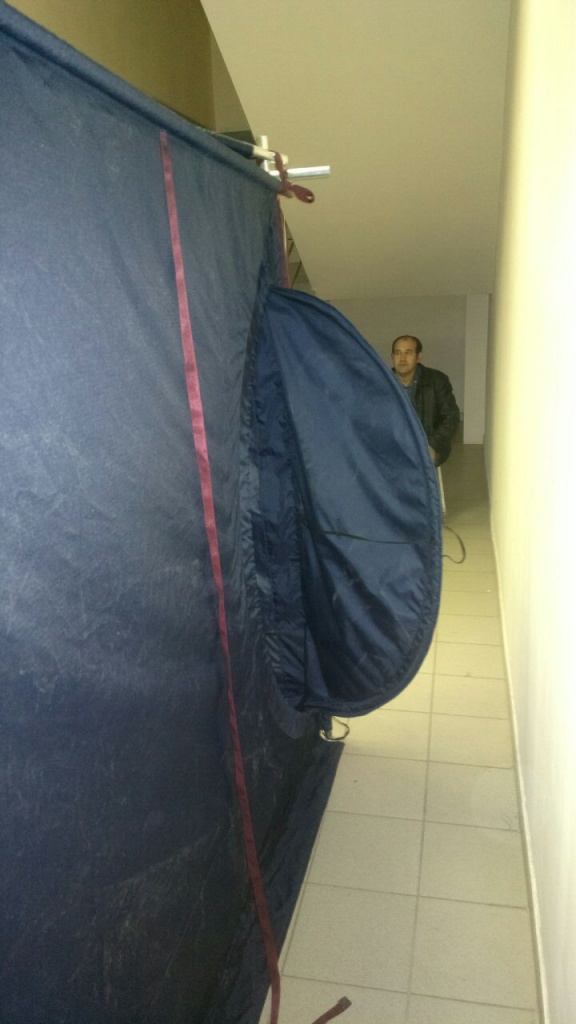 Мобильная баня 3х3