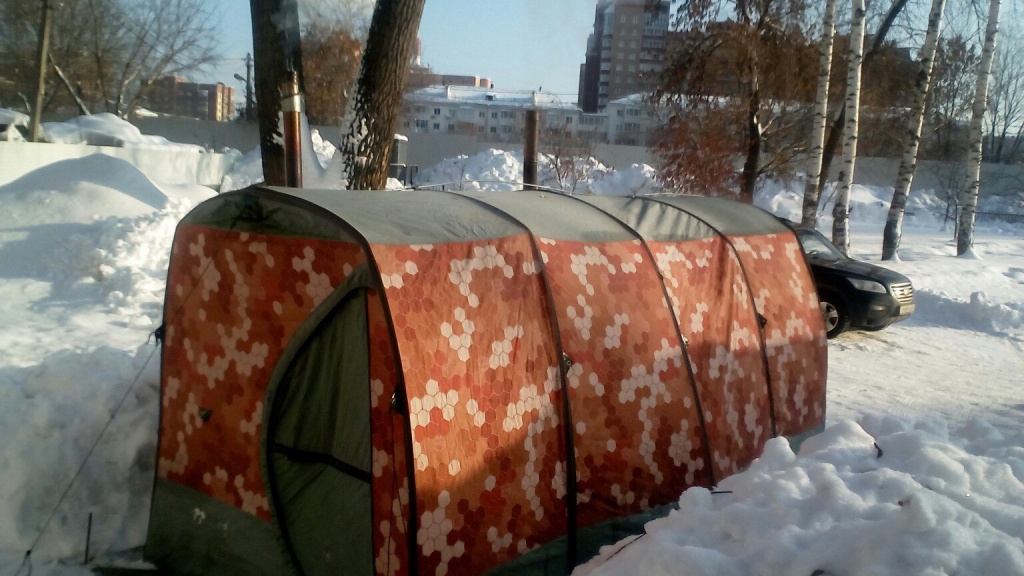 Мобильные бани от Мансура