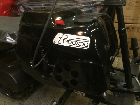 Мототрансформер “Рыбоход”