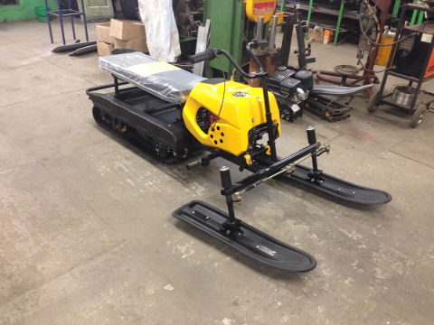 Мототрансформер “Рыбоход”